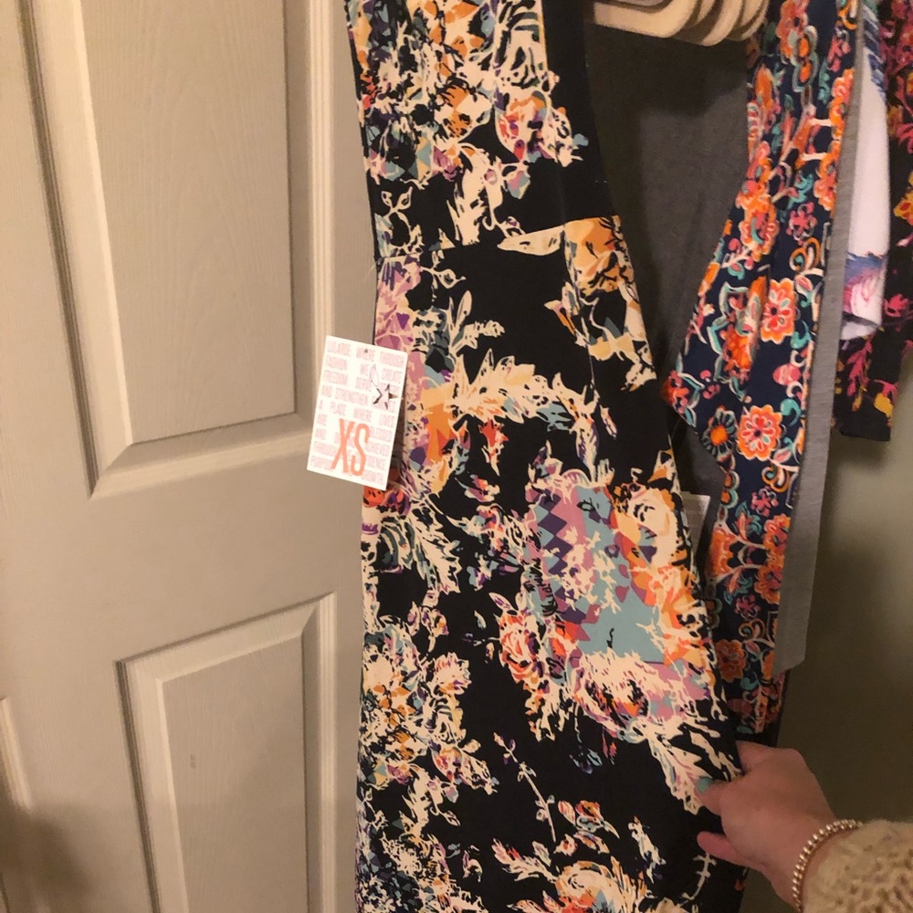 LuLaRoe maxi skirt/dress